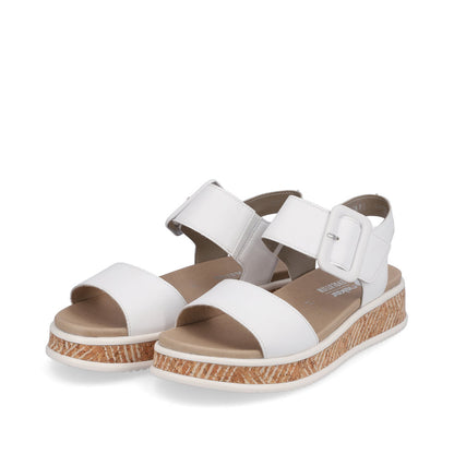 Rieker Evolution Ladies Ankle Strap Sandal
