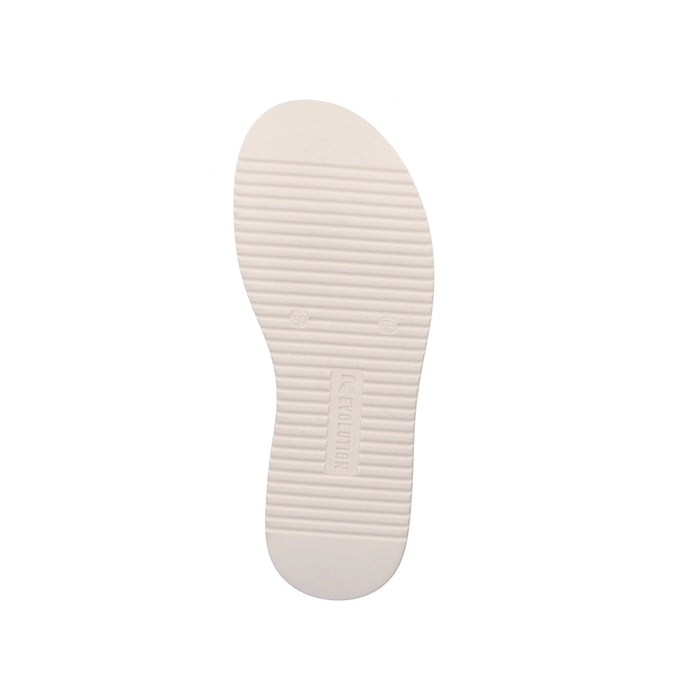 Rieker Evolution Ladies Buckle Trim Backless Sandal