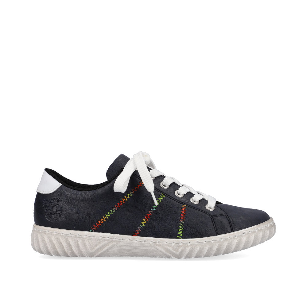 Rieker Ladies Lace Up Casual Shoe