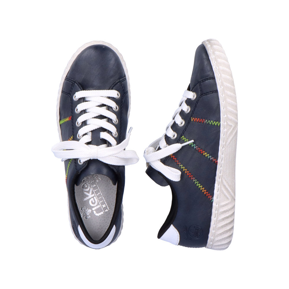 Rieker Ladies Lace Up Casual Shoe