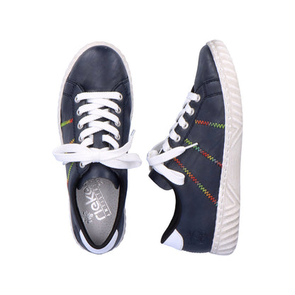Rieker Ladies Lace Up Casual Shoe