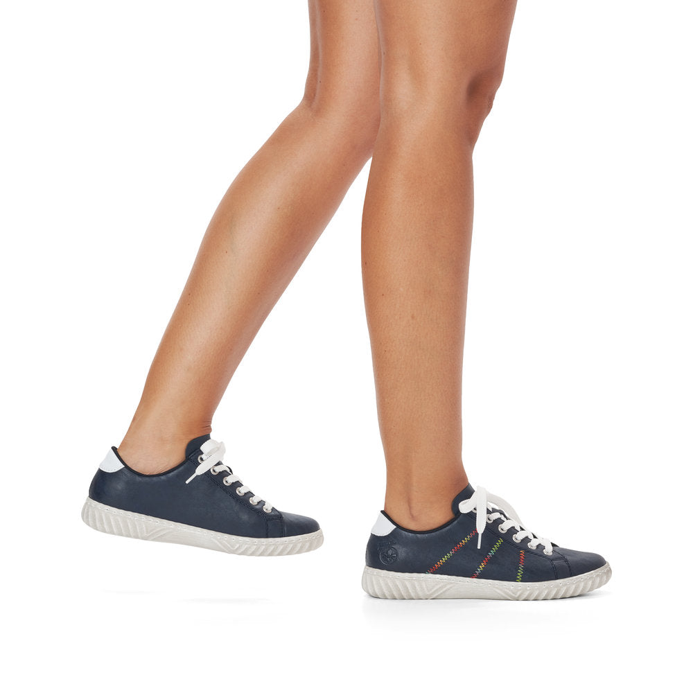 Rieker Ladies Lace Up Casual Shoe