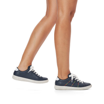 Rieker Ladies Lace Up Casual Shoe