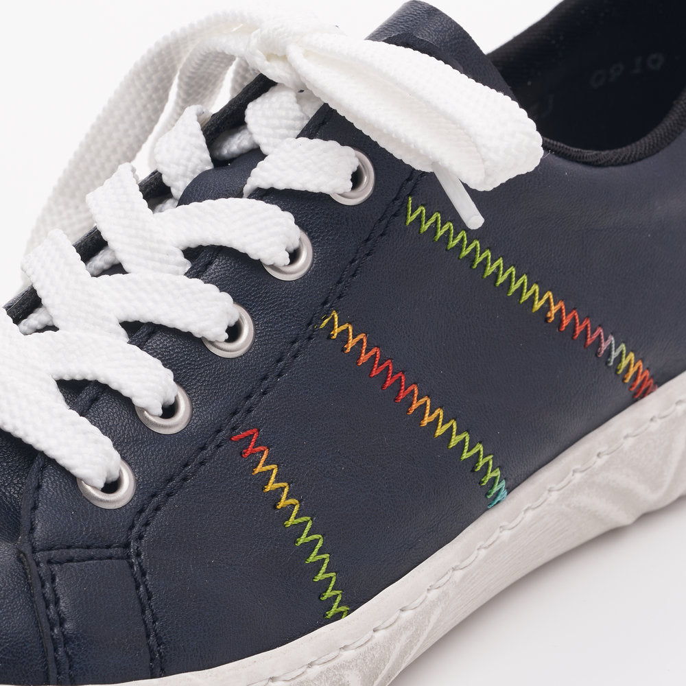Rieker Ladies Lace Up Casual Shoe