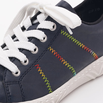 Rieker Ladies Lace Up Casual Shoe