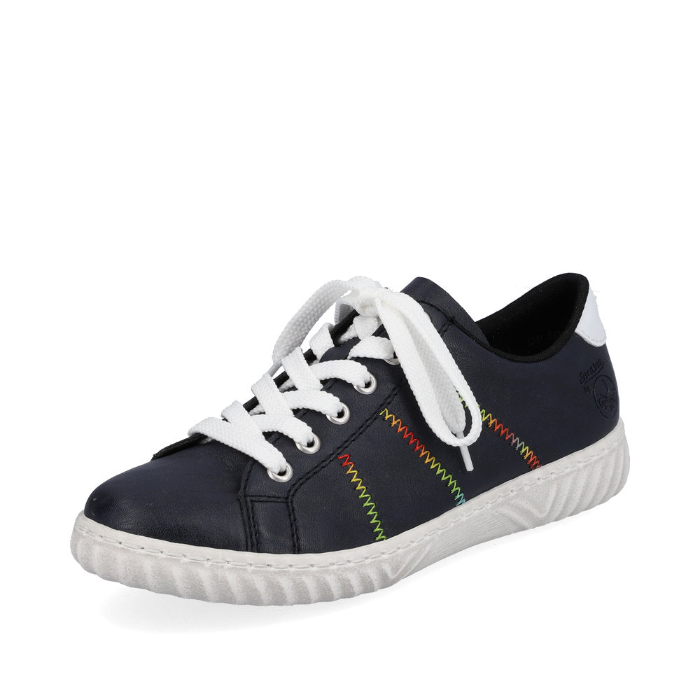 Rieker Ladies Lace Up Casual Shoe