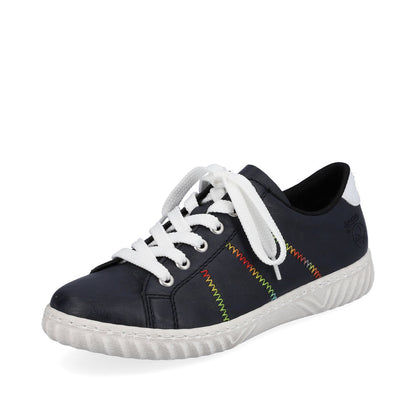 Rieker Ladies Lace Up Casual Shoe