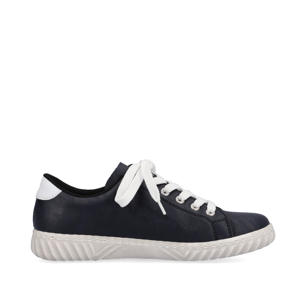 Rieker Ladies Lace Up Casual Shoe