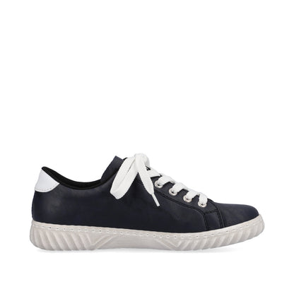 Rieker Ladies Lace Up Casual Shoe