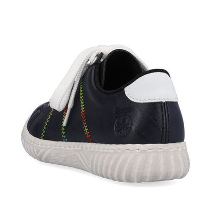 Rieker Ladies Lace Up Casual Shoe
