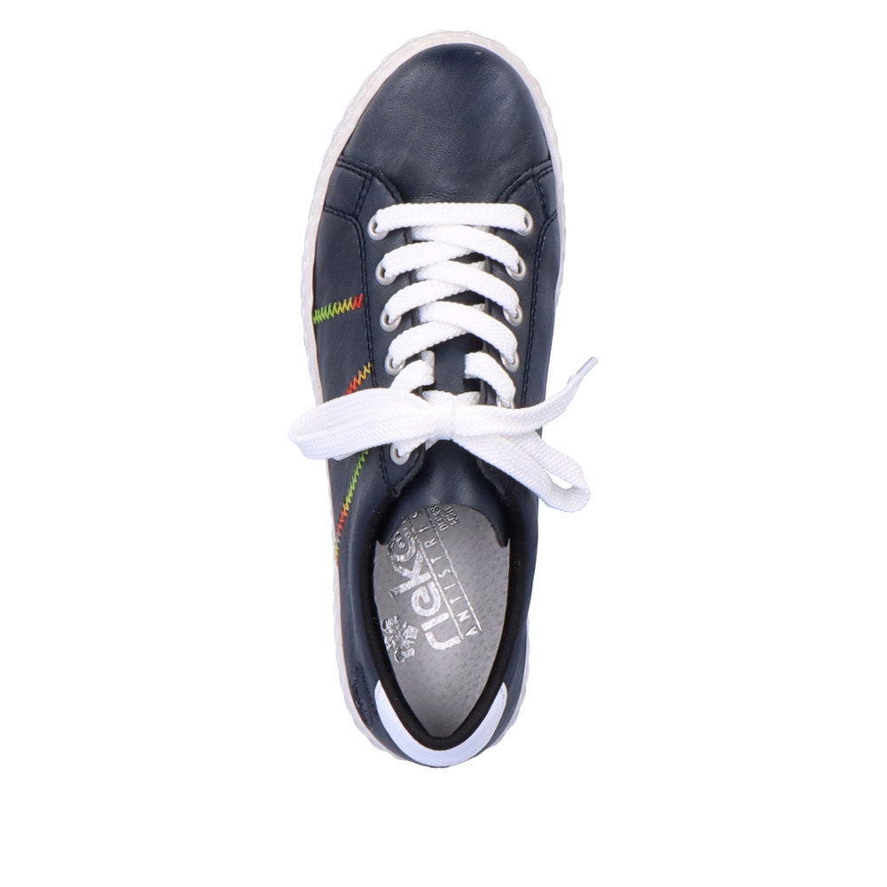 Rieker Ladies Lace Up Casual Shoe