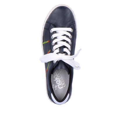 Rieker Ladies Lace Up Casual Shoe