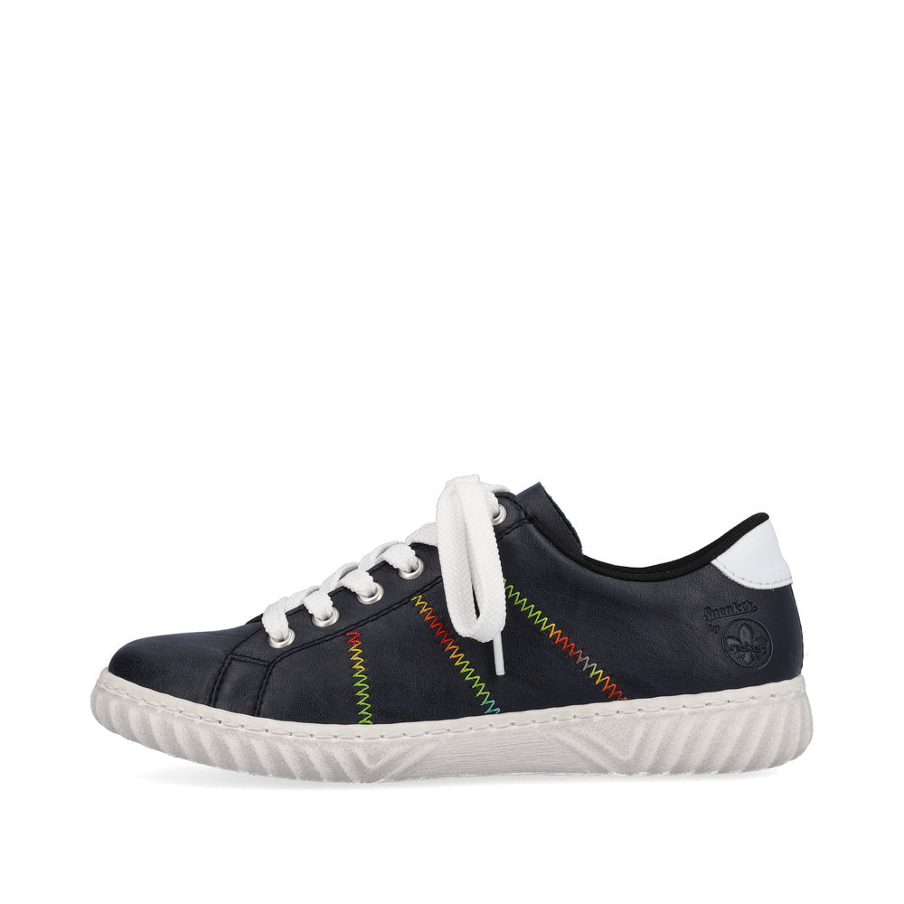Rieker Ladies Lace Up Casual Shoe