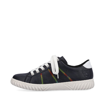 Rieker Ladies Lace Up Casual Shoe