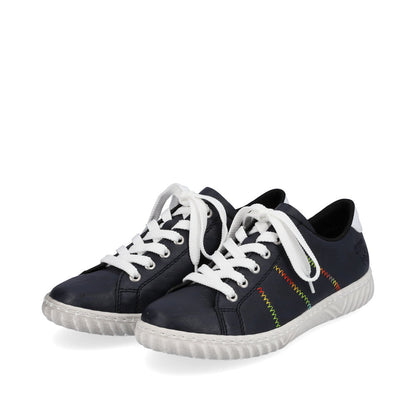 Rieker Ladies Lace Up Casual Shoe