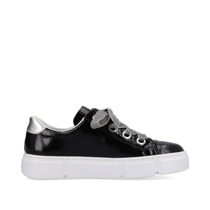 Rieker Ladies Ribbon Lace Sneaker