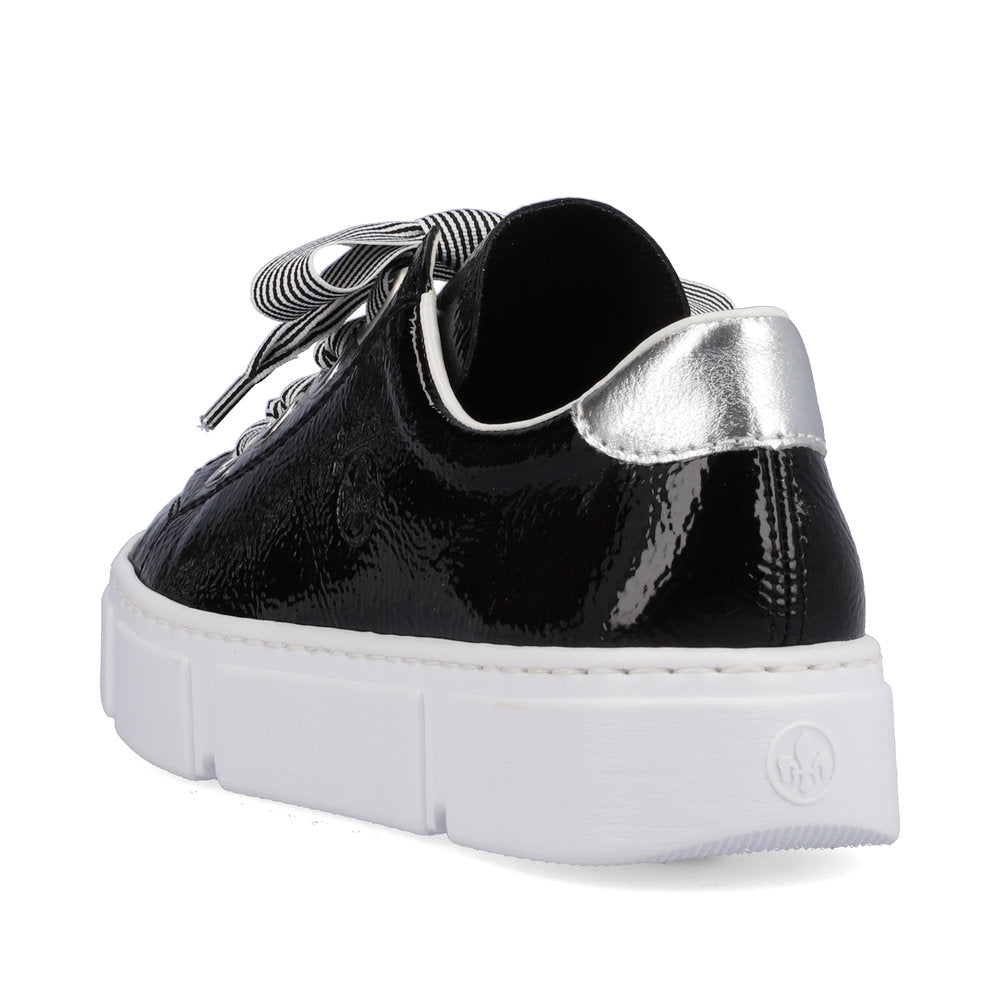 Rieker Ladies Ribbon Lace Sneaker