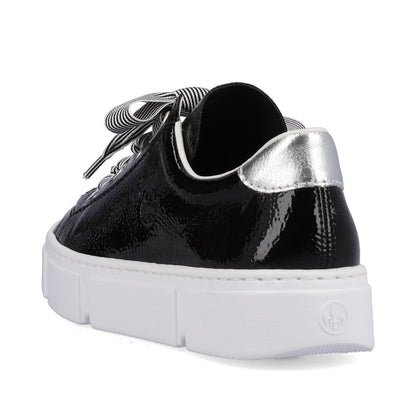 Rieker Ladies Ribbon Lace Sneaker