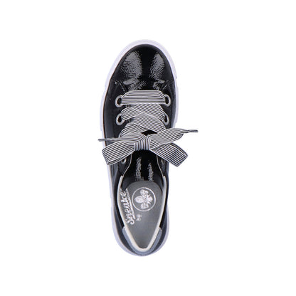 Rieker Ladies Ribbon Lace Sneaker