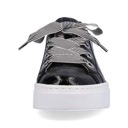 Rieker Ladies Ribbon Lace Sneaker
