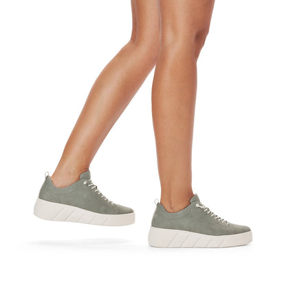 Rieker Evolution Ladies lace Up Sneaker