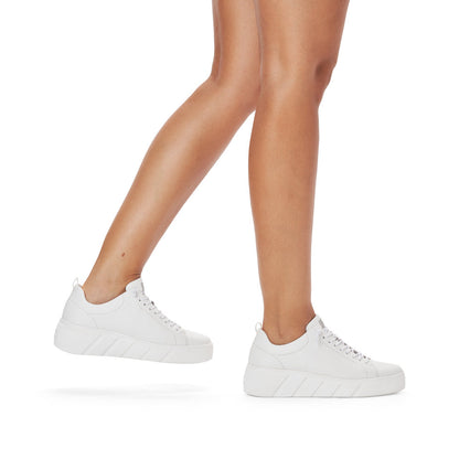 Rieker Evolution ladies Lace Up Sneaker