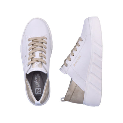 Rieker Evolution ladies Lace Up Sneaker