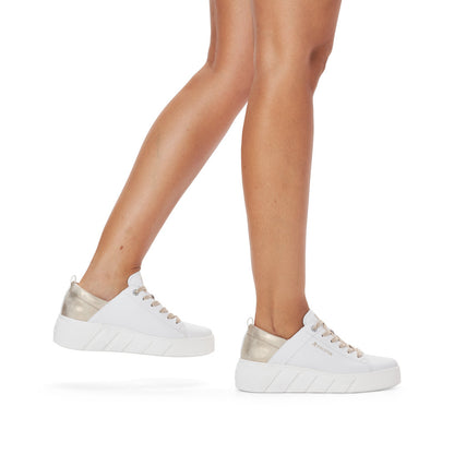 Rieker Evolution ladies Lace Up Sneaker