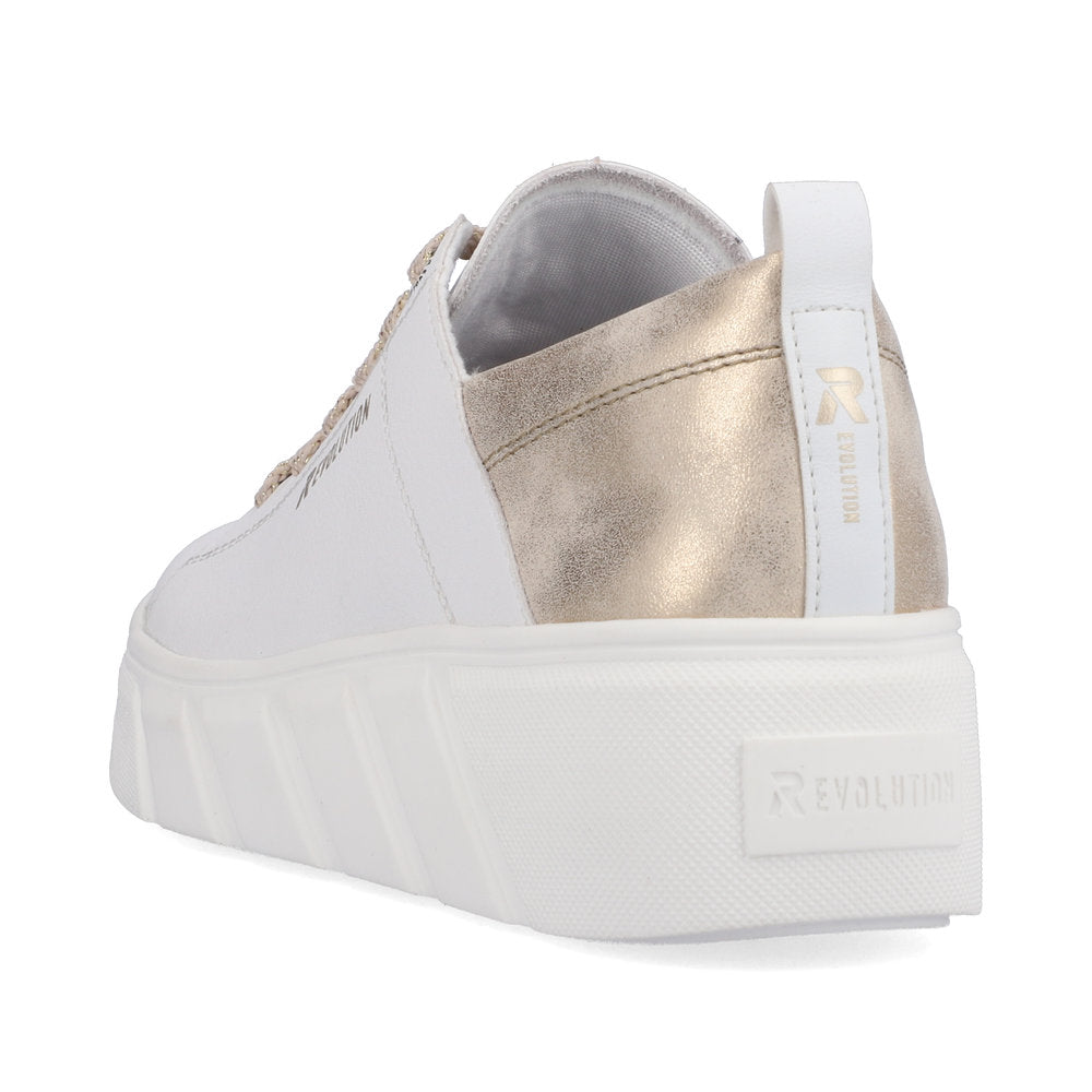 Rieker Evolution ladies Lace Up Sneaker