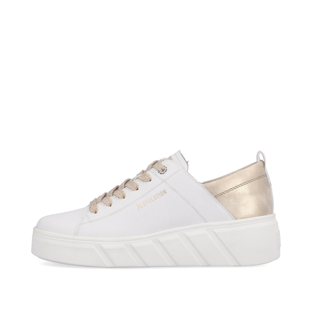 Rieker Evolution ladies Lace Up Sneaker