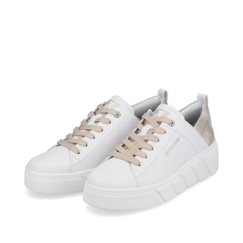 Rieker Evolution ladies Lace Up Sneaker