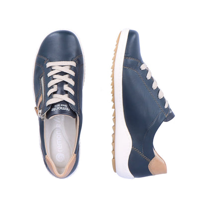 Remonte Ladies Lace Up Casual Shoe