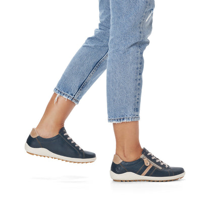 Remonte Ladies Lace Up Casual Shoe