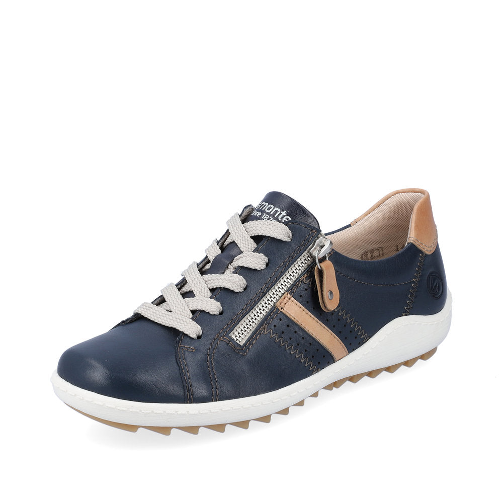 Remonte Ladies Lace Up Casual Shoe