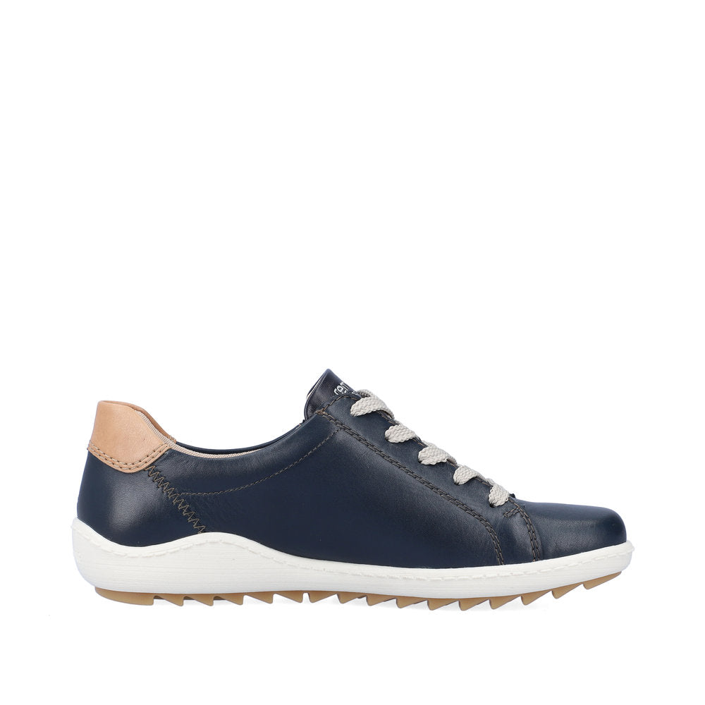 Remonte Ladies Lace Up Casual Shoe
