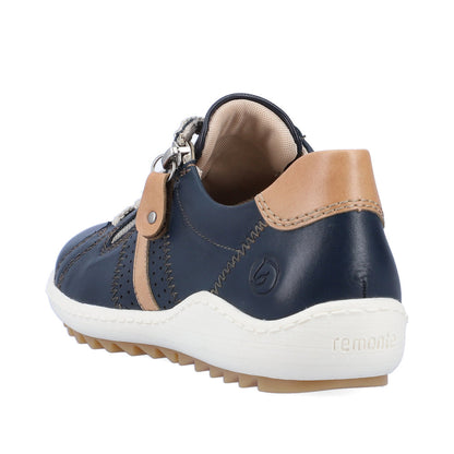 Remonte Ladies Lace Up Casual Shoe