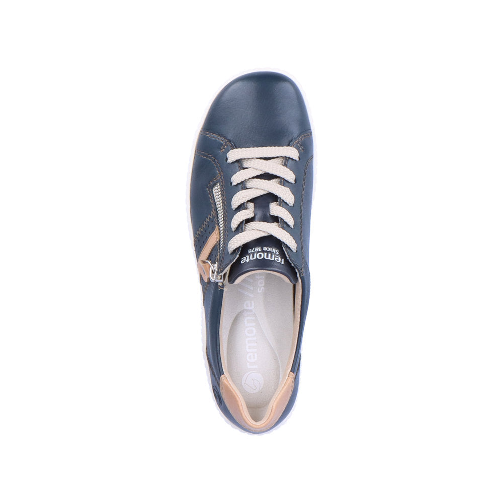 Remonte Ladies Lace Up Casual Shoe