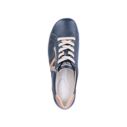 Remonte Ladies Lace Up Casual Shoe