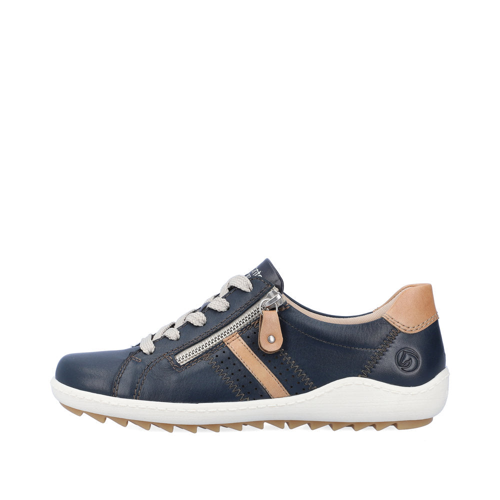 Remonte Ladies Lace Up Casual Shoe