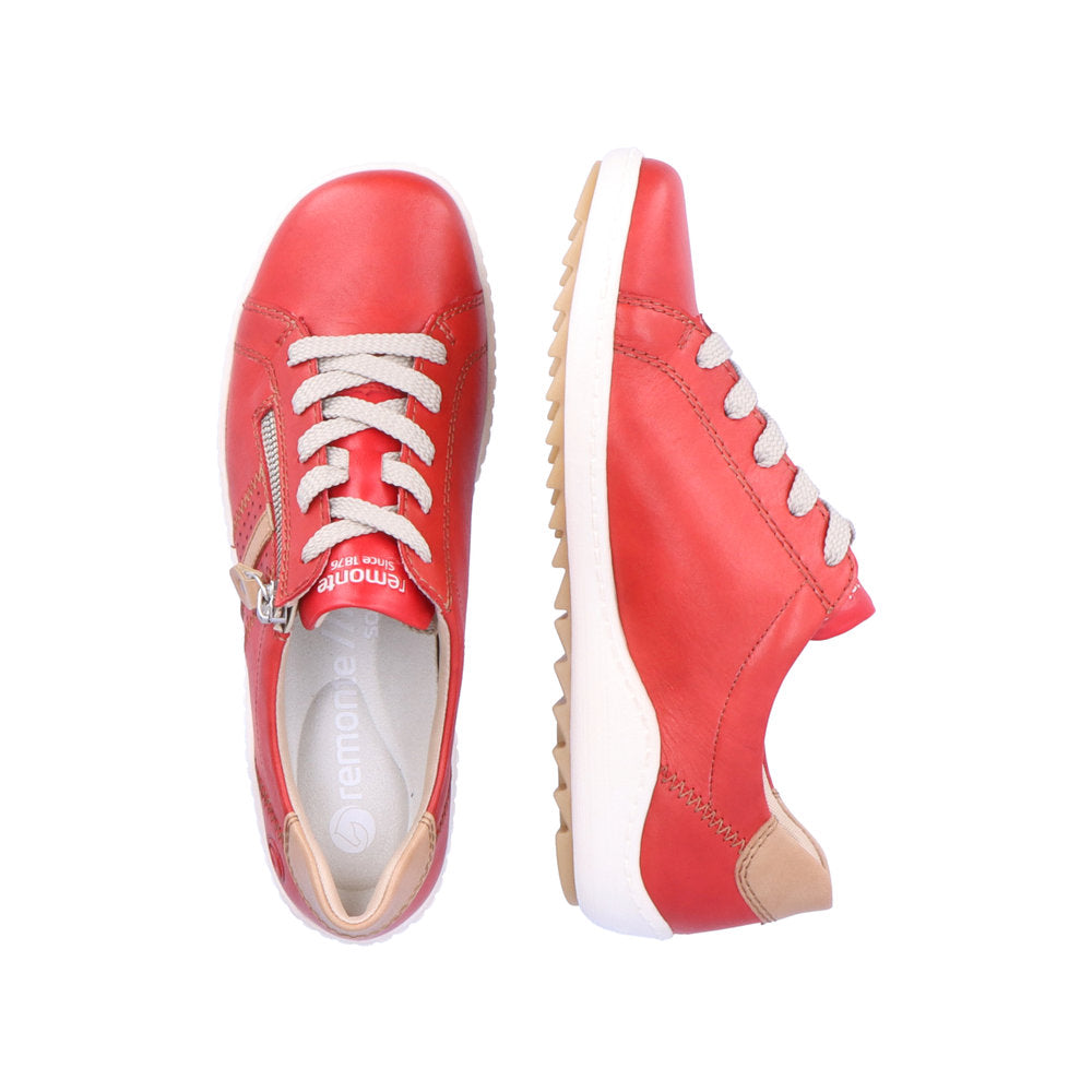 Remonte Ladies Lace Up Casual Shoe