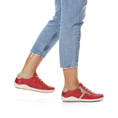 Remonte Ladies Lace Up Casual Shoe