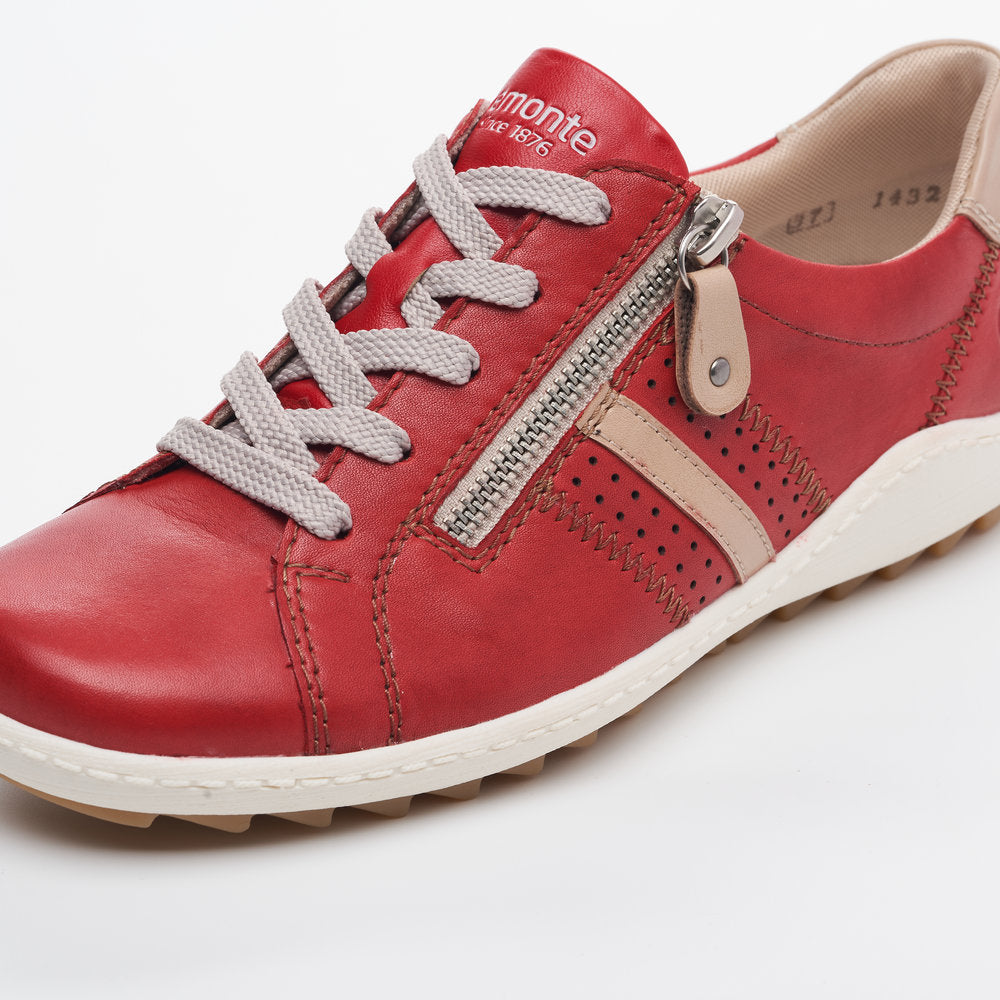 Remonte Ladies Lace Up Casual Shoe
