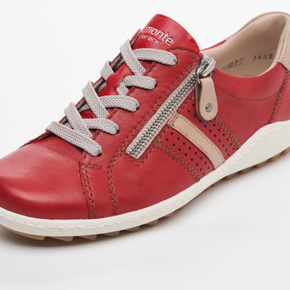 Remonte Ladies Lace Up Casual Shoe