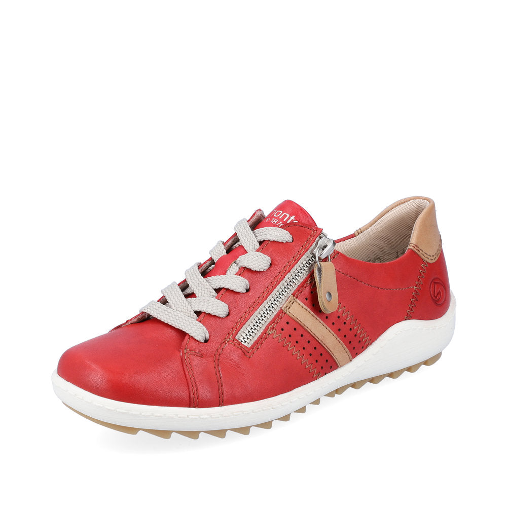 Remonte Ladies Lace Up Casual Shoe