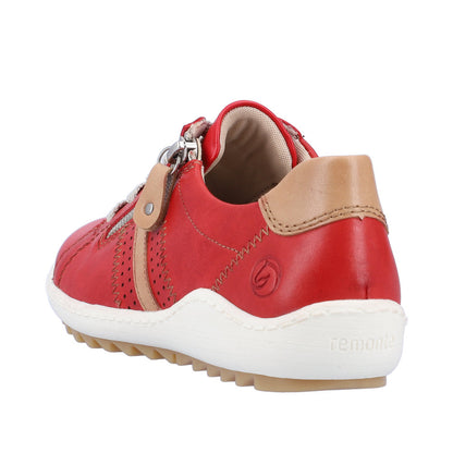 Remonte Ladies Lace Up Casual Shoe