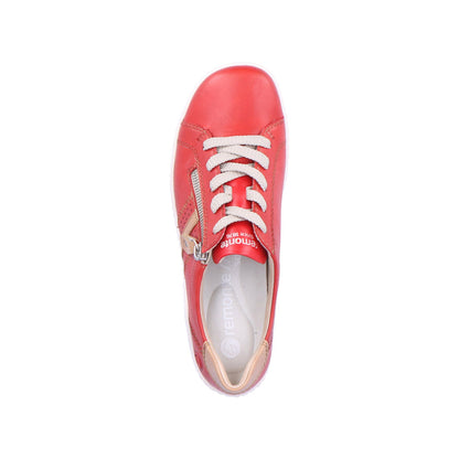Remonte Ladies Lace Up Casual Shoe