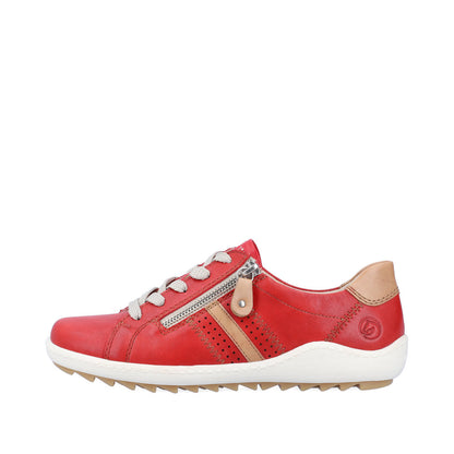 Remonte Ladies Lace Up Casual Shoe