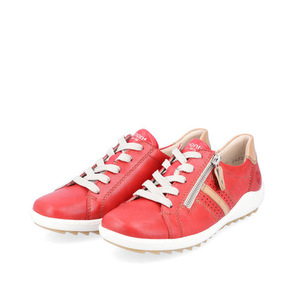 Remonte Ladies Lace Up Casual Shoe
