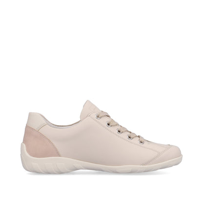 Remonte Ladies Zip Sided Lace Up Shoe