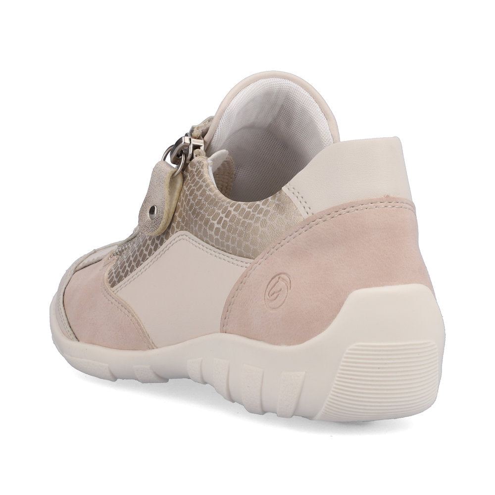 Remonte Ladies Zip Sided Lace Up Shoe